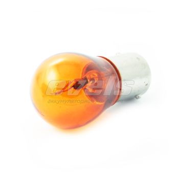 Лампа "Маяк" 12V 21W (BA15S) Orange /PY21W УЛЬТРА