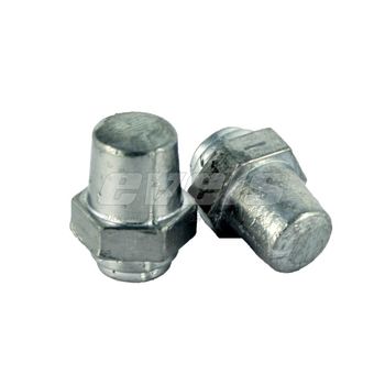 Клеммы для АКБ переходники (31гр) (штифт 3/8 на Европейские) комплект 2 шт.