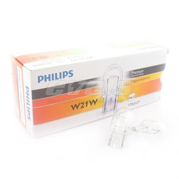 Лампа "PHILIPS" 12v 21W (W3x16d) /W21W