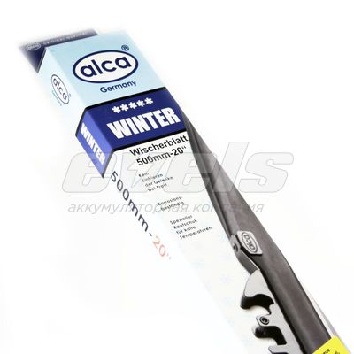 Щетка стеклоочистителя ALCA WINTER 500мм — фото №2