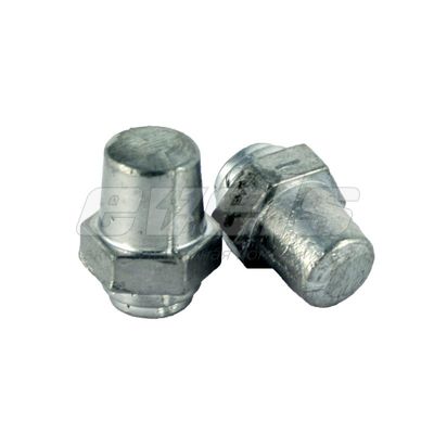 Клеммы для АКБ переходники (31гр) (штифт 3/8 на Европейские) комплект 2 шт. — основное фото