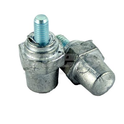 Клеммы для АКБ переходники (d=3/8 на Европейские) комплект 2 шт. — основное фото