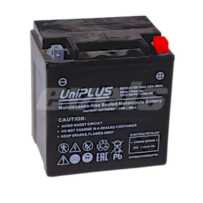 Leoch UniPLUS EB30-3 (YTX30L-B) зал. — основное фото