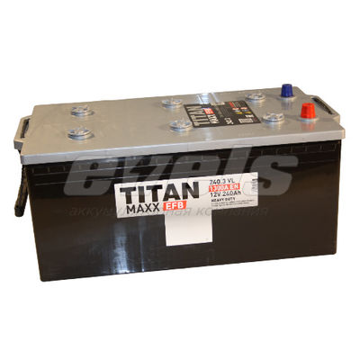 TITAN MAXX EFB 6ст-240.3 VL евро — основное фото